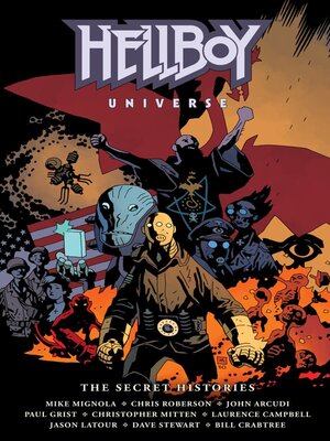 cover image of Hellboy Universe